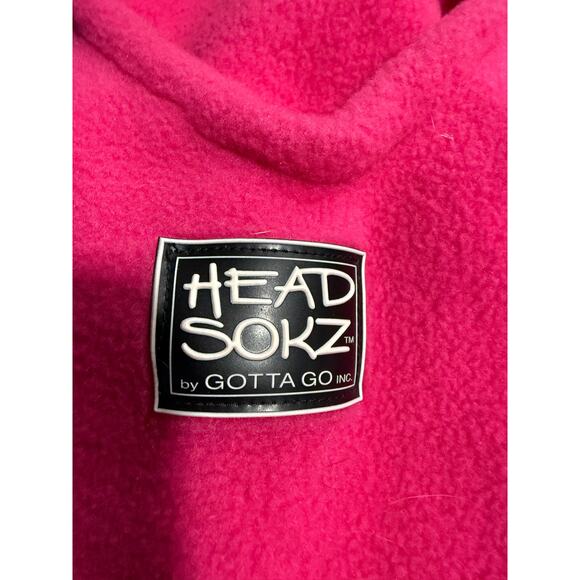 Gotta Go Inc. Head Sokz PolarTec Fleece USA Pink Climate Control Hat Winter - Picture 2 of 8